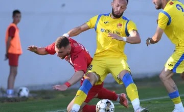 FK Podgorica i Lovćen u utakmici Druge crnogorske fudbalske lige