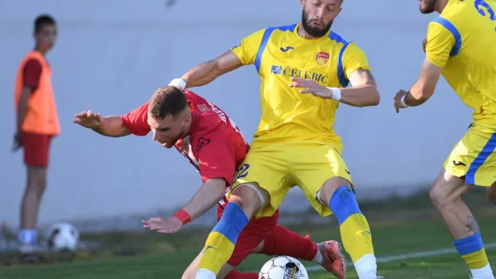 FK Podgorica i Lovćen u utakmici Druge crnogorske fudbalske lige