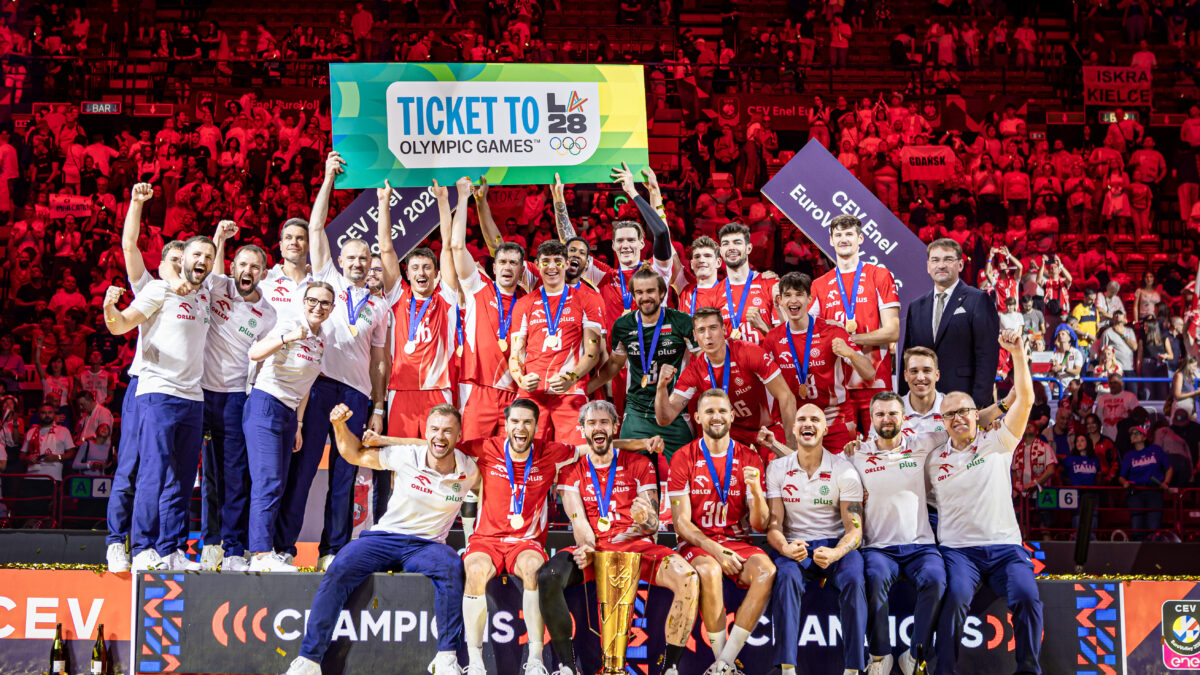 Poljska prvak Evrope 2026