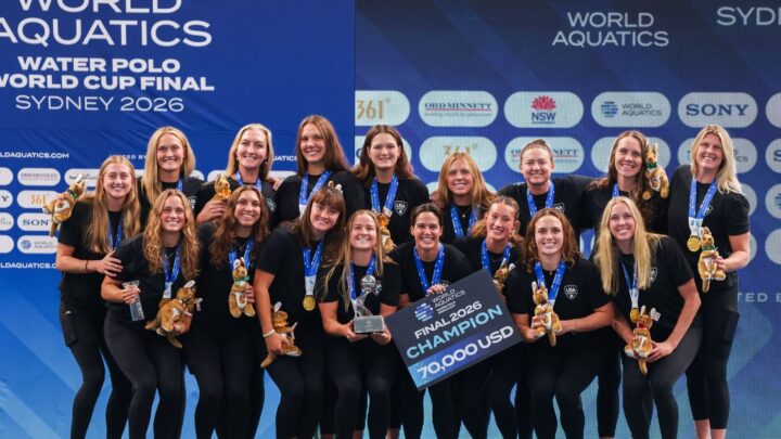 Foto: Zac Hudson / World Aquatics