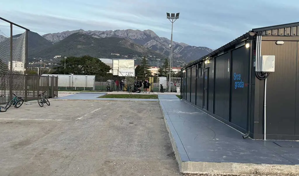 SRC Bar: nove svlačionice i sportski kompleks, fotografija 14, oktobar 2026