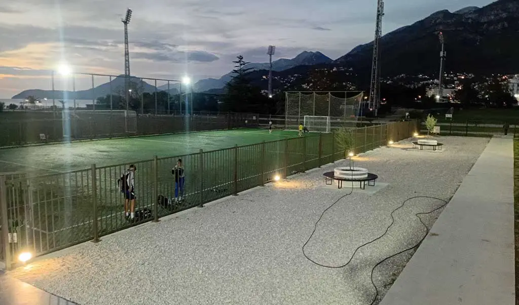 SRC Bar: nove svlačionice i sportski kompleks, fotografija 2, oktobar 2026