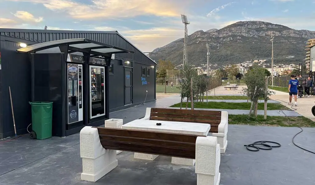 SRC Bar: nove svlačionice i sportski kompleks, fotografija 4, oktobar 2026