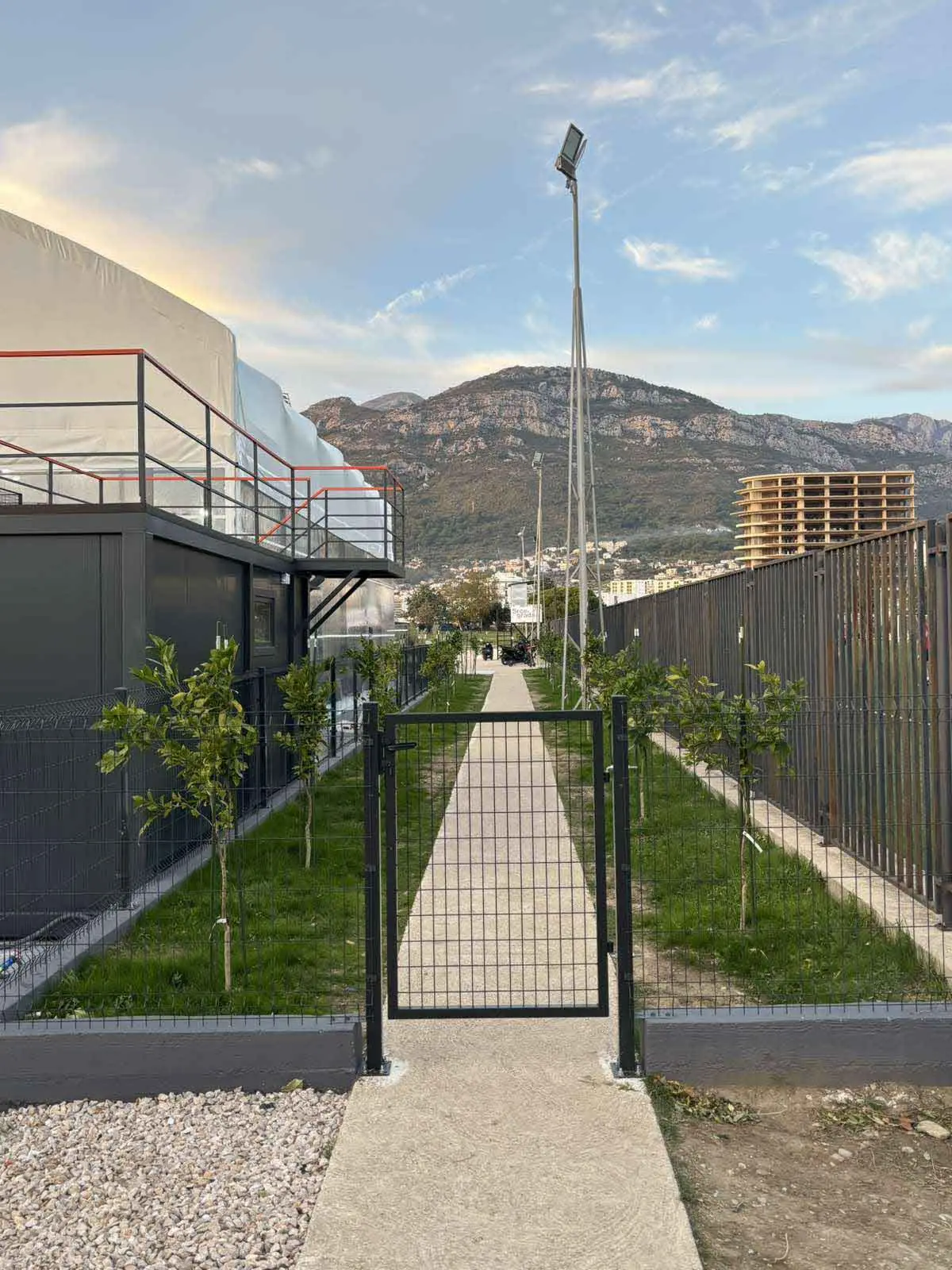 SRC Bar: nove svlačionice i sportski kompleks, fotografija 5, oktobar 2026