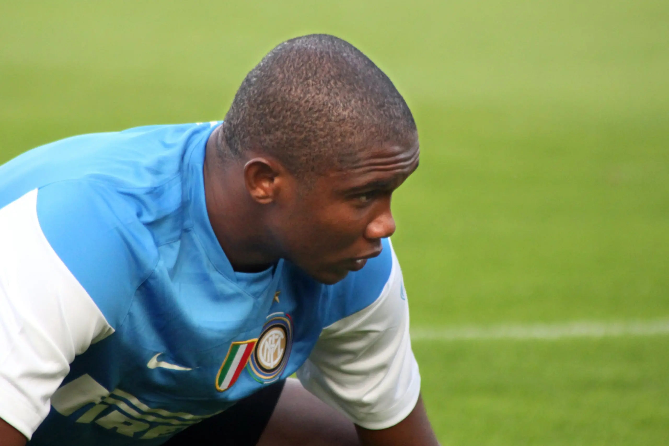 Samuel Eto u dresu Intera na arhivskoj fotografiji iz 2009. godine.