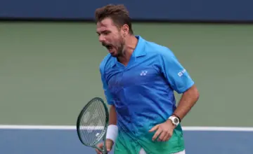 Stan Vavrinka na turniru u Bazelu 27. oktobra 2026, posljednjem u profesionalnoj karijeri.