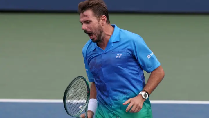 Stan Vavrinka na turniru u Bazelu 27. oktobra 2026, posljednjem u profesionalnoj karijeri.