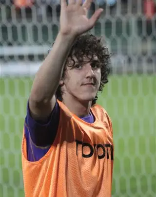 Stevan Jovetić u dresu Fiorentine tokom utakmice 2009. Foto: Roberto Vicario / Wikimedia Commons, CC BY-SA 3.0.