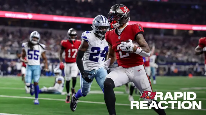 Tampa Bay Buccaneers i Dallas Cowboys, foto Tampa Bay Buccaneers / klub