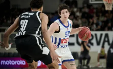 Detalj sa utakmice Trento – Budućnost u petom kolu Evrokupa, 27. oktobra 2026. Foto: Trento/EuroCup, posredstvom Vijesti