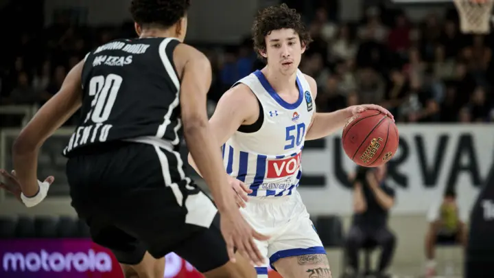 Detalj sa utakmice Trento – Budućnost u petom kolu Evrokupa, 27. oktobra 2026. Foto: Trento/EuroCup, posredstvom Vijesti