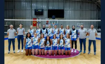 Autentična fotografija ZOK Herceg Novi Marica najava Lige sampiona 2026, pun sačuvan fotografski kadar sa izvorom ZOK Herceg Novi / Vijesti.