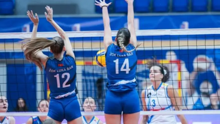 Odbojkašice Luke Bar u akciji, arhiva, nije susret sa Jedinstvom 10.10.2026. Izvor fotografije: Pocetna.me, https://pocetna.me/sport/odbojka/luka-bar-spremna-da-ugosti-sampiona-drugi-mec-finala-epcg-superlige-odbojkasica-u-baru/
