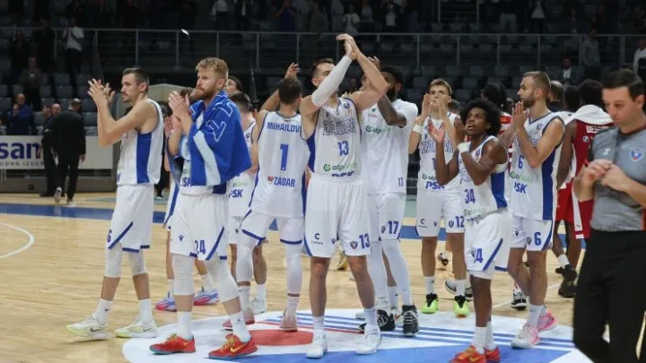 Detalj sa utakmice Zadar - SC Derbi u ABA ligi