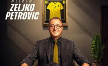 Crnogorski trener Željko Petrović na predstavljanju u saudijskom klubu Al Orobah, 29. oktobra 2026. Foto: Al Orobah / Vijesti.