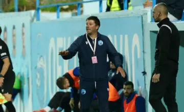 Trener Petrovca Zoran Đurašković uz izjavu poslije utakmice Petrovac – Mladost 28. oktobra 2026.