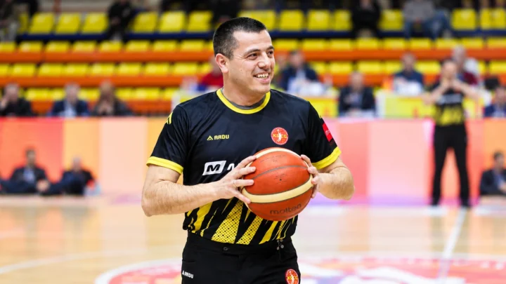 Kenan Gušmirović, košarkaški sudija iz Bijelog Polja