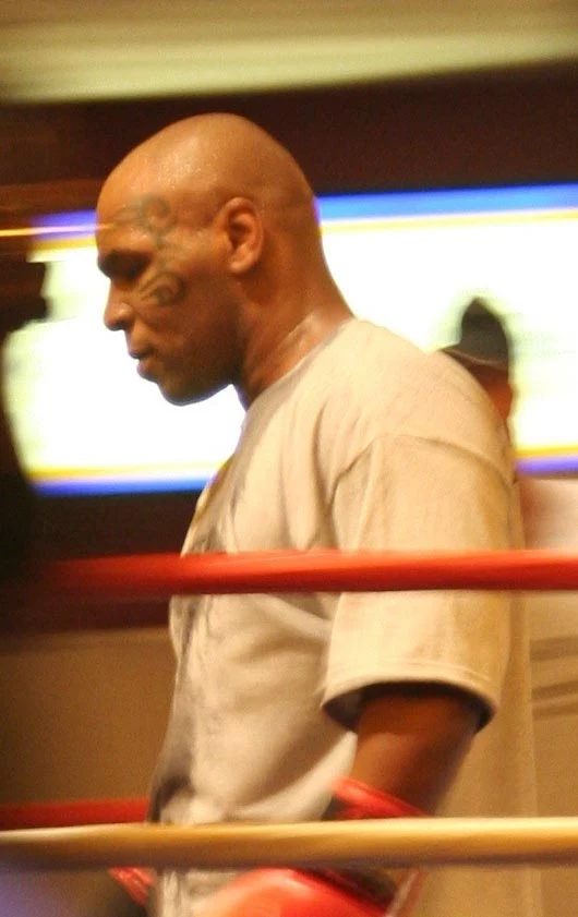 Mike Tyson u Las Vegasu, oktobar 2006.