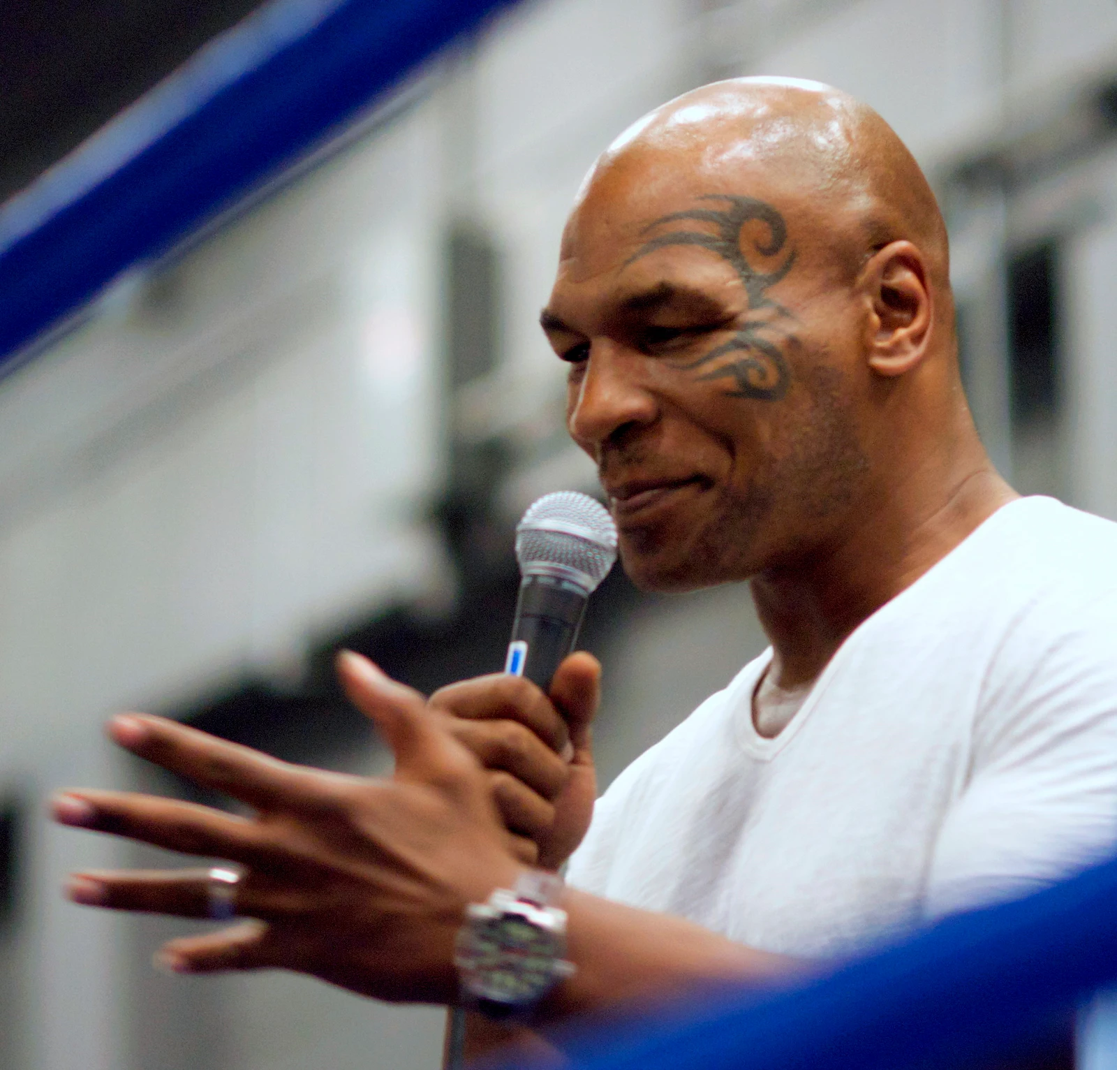 Mike Tyson na festivalu SXSW u Austinu, 13. marta 2011.