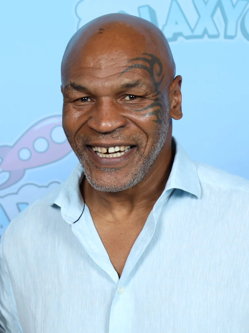 Mike Tyson na GalaxyConu u Austinu, 3. septembra 2023.